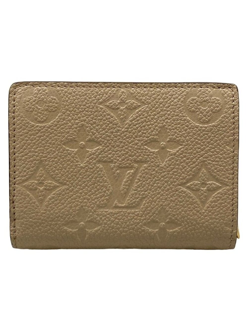 Louis Vuitton Bifold Wallet Monogram Empreinte Portefeuille Clair Tourterelle